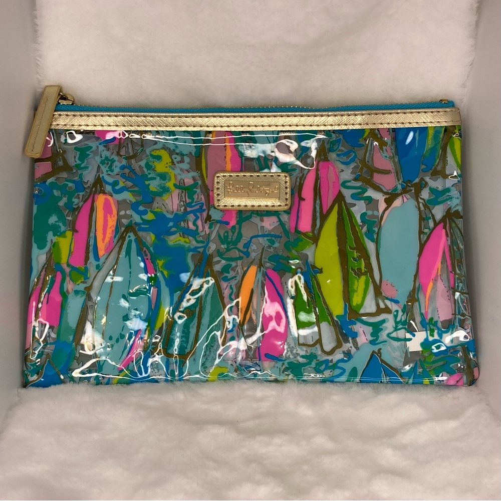 LILLY PULITZER COSMETIC POUCH